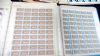 Image #3 of auction lot #1101: United States sheet accumulation in nineteen file folders in a banker ...