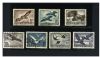 Image #1 of auction lot #1361: (C54-C60) Birds used F-VF set...