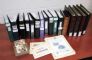 Image #1 of auction lot #331: 20th Century collection of 100s in twelve counter books and four cov...
