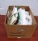 Image #1 of auction lot #179: Mixed group filling a bankers box. A good amount of useful material an...