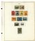 Image #4 of auction lot #438: Collection of a couple thousand to 1989 mounted in a Minkus album. Col...