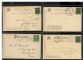 Image #2 of auction lot #663: United States all West Point postcards in a binder. Consist of fifty-n...