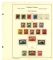 Image #1 of auction lot #401: German Colonies. Twenty-one hingeless KABE album pages filled with mai...