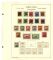 Image #2 of auction lot #401: German Colonies. Twenty-one hingeless KABE album pages filled with mai...