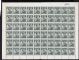 Image #1 of auction lot #1349: (28, 29) panes of 60 1st with toning spots on gum 2nd with double derr...