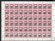 Image #2 of auction lot #1349: (28, 29) panes of 60 1st with toning spots on gum 2nd with double derr...