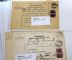 Image #4 of auction lot #642: Russia accumulation from 1907-1917 in a medium box. Over 100 parcel ca...