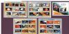 Image #1 of auction lot #1516: (1069-1077) x16 Space Exploration NH VF sets...