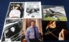 Image #1 of auction lot #1055: Fifty celebrity autograph/entertainer selection mainly 8 X10 photos in...