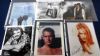 Image #1 of auction lot #1053: Assortment of fifty celebrity/entertainer autographs mainly 8 X10 phot...