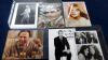 Image #4 of auction lot #1053: Assortment of fifty celebrity/entertainer autographs mainly 8 X10 phot...