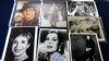 Image #1 of auction lot #1051: Accretion of fifty celebrity/entertainer autographs mostly 8 X10 photo...