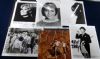 Image #2 of auction lot #1051: Accretion of fifty celebrity/entertainer autographs mostly 8 X10 photo...