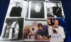 Image #4 of auction lot #1051: Accretion of fifty celebrity/entertainer autographs mostly 8 X10 photo...