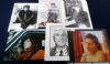 Image #3 of auction lot #1056: Fifty celebrity/entertainer autographs mostly 8 X10 photos in brown st...