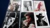 Image #4 of auction lot #1056: Fifty celebrity/entertainer autographs mostly 8 X10 photos in brown st...