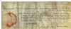 Image #4 of auction lot #1081: Historical 12 X 14 document signed by President Thomas Jefferson and...