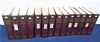 Image #1 of auction lot #159: Fourteen Harris Worldwide Stamp Albums filled with thousands and thous...