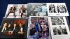 Image #3 of auction lot #1044: Fifty celebrity/entertainer multiple autographs mostly 8 X10 photos in...