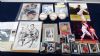 Image #1 of auction lot #1050: Baseball autographed selection in a medium box. Roughly seventy-five i...
