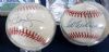 Image #2 of auction lot #1050: Baseball autographed selection in a medium box. Roughly seventy-five i...