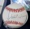 Image #3 of auction lot #1050: Baseball autographed selection in a medium box. Roughly seventy-five i...