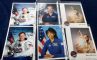 Image #2 of auction lot #1046: Around fifty Space astronaut autographed 8 X 10 photos, covers, an sma...