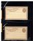 Image #1 of auction lot #532: United States postal stationery assortment in a pizza size box. About ...
