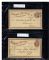 Image #2 of auction lot #532: United States postal stationery assortment in a pizza size box. About ...