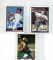 Image #3 of auction lot #1060: Around 175 baseball autographs in a binder. Majority are cards from th...