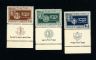 Image #1 of auction lot #1461: (28-30) Jewish New Year with tabs NH F-VF set...