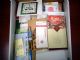 Image #1 of auction lot #239: Medium size box housing a few hundred foreign booklets.  No rhyme, rea...
