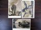 Image #1 of auction lot #689: Third Reich Propaganda Postcards. Three items. Cards have occupied Als...