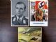 Image #1 of auction lot #686: Third Reich Propaganda Postcards. Three items. One card posted, with s...