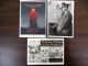 Image #1 of auction lot #685: Third Reich Propaganda Postcards. Three items. Two cards have stamps a...