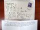 Image #2 of auction lot #597: Camp Life. Four WWII internment camp letters and postcards. Acceptable...