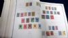 Image #4 of auction lot #243: Four volume set Scott International Brownie albums 1840-1934 in a ca...
