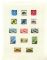 Image #3 of auction lot #261: Small mint collection of stamps and souvenir sheets hinged to 10 quadr...