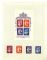 Image #4 of auction lot #261: Small mint collection of stamps and souvenir sheets hinged to 10 quadr...