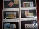 Image #2 of auction lot #508: A small box of Turkey issues on sales cards.  Slightly duplicated in g...