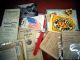 Image #3 of auction lot #1077: Old letters, ration books, a Santa Claus watch, 1927 Ohio road map, an...