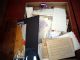 Image #4 of auction lot #1077: Old letters, ration books, a Santa Claus watch, 1927 Ohio road map, an...