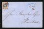 Image #1 of auction lot #637: (2) Russia cover cancelled on December 10, 1864 in Riga at  the railro...