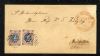 Image #1 of auction lot #636: (2) Russia cover cancelled in 1865 in Warsaw at the railroad station. ...