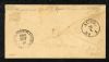 Image #2 of auction lot #636: (2) Russia cover cancelled in 1865 in Warsaw at the railroad station. ...