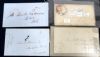 Image #2 of auction lot #545: Michigan postal history selection from the 1850s to the 1980s. Incorpo...