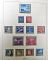Image #2 of auction lot #381: Bundesrepublic mint mostly complete to 1996, used DDR complete to 1981...