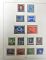 Image #3 of auction lot #381: Bundesrepublic mint mostly complete to 1996, used DDR complete to 1981...