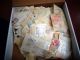 Image #3 of auction lot #163: Ten cartons from an avid stamp hound stuffed with dozens of albums and...