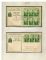 Image #3 of auction lot #531: Mounted collection of U.S. 751 souvenir sheet first day covers.  Conta...